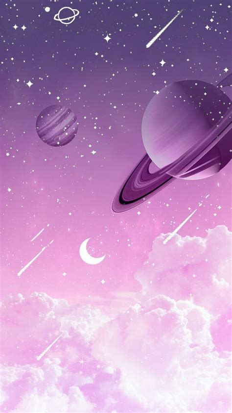 Galaxy Aesthetic Cartoon