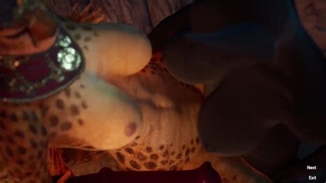 Threesome Furry Hard Sex With Big Dicks Creampie Carnal Instinct 3D NanoVids