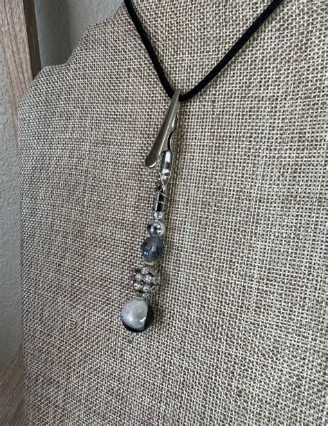 Stonesandcrystals Clip Debit Card Clip Credit Card Clip Long Nail Grabber