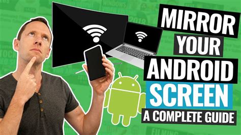 Android Screen Mirroring The Complete Guide YouTube