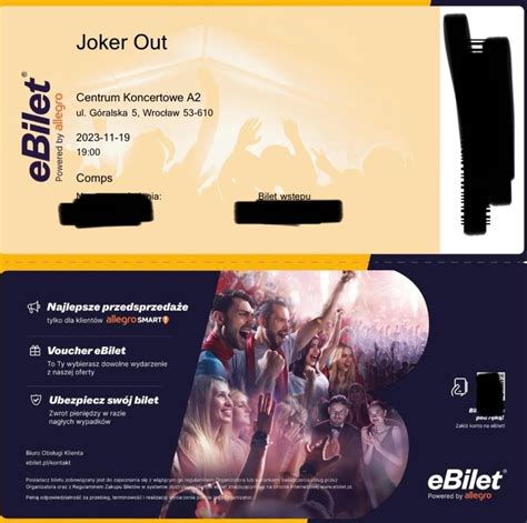 Joker Out Bilet Bilety Na Koncert Voucher Wrocław Szczyrk Kup Teraz