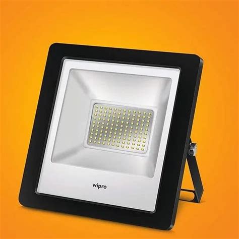 Aluminium Pure White Wipro W Garnet Led Floodlight Ip Rating Ip