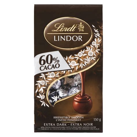 Lindor 60 Cacao Chocolate