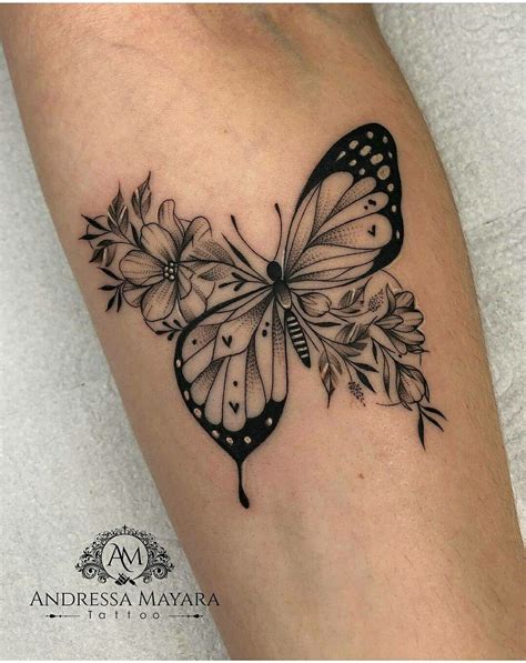 Pin By Nini Patobeur On Tatuagem Butterfly Tattoos On Arm Forarm