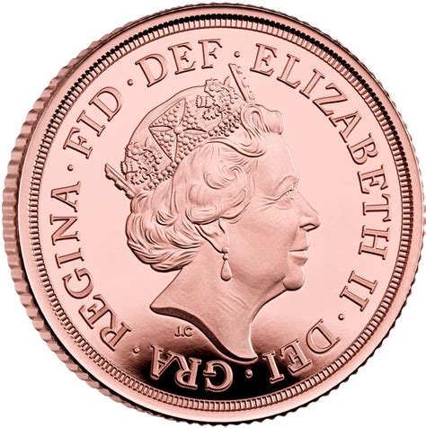 Sovereign Platinum Jubilee Coin From United Kingdom Online Coin