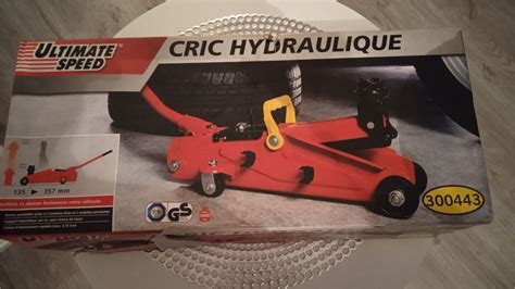 Achetez Cric Hydraulique Neuf Revente Cadeau Annonce Vente Vreux