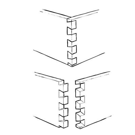 Dovetail Template Printable