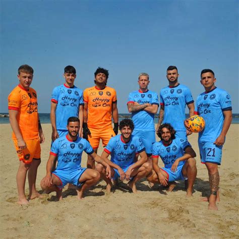 Samb Beach Soccer Presentazione Prima Tappa Serie Aon E Focus Generale