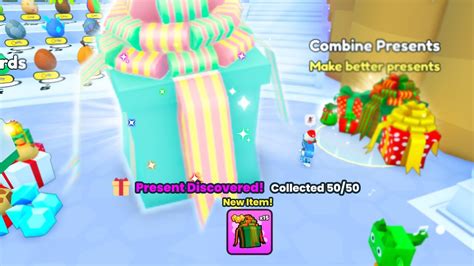 I Got Titanic Presents And Got This Pet Simulator Christmas