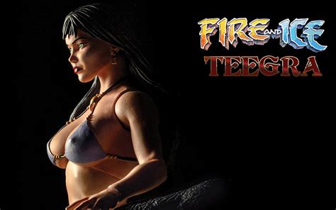 Frazetta Girls Exclusive 1 12 Teegra Sneak Peek Project Action Figure