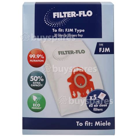 Sacs Aspirateur Synth Tiques Filtre Flo Lot De Avec Filtres