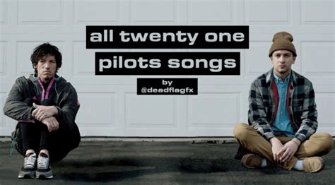 Create a all twenty one pilots songs Tier List - TierMaker