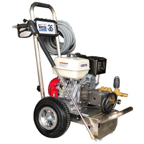 Honda Gx Petrol Pressure Washer From Jetmac Systems