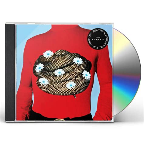 The Wombats BEAUTIFUL PEOPLE WILL RUIN YOUR LIFE CD