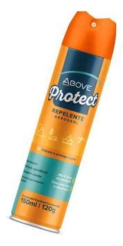 Repelente Aerosol Above Protect Aloe E Vera Ml Repelente