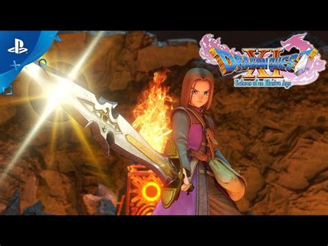 Dragon Quest XI E3 2018 The Legend Of The Luminary Trailer PS4 OS