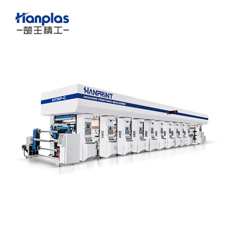 Htrp C Hanplas New Model Aluminum Foil Gravure Printing Machine China