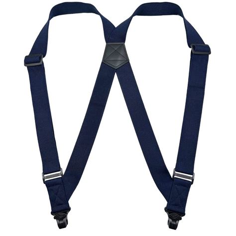 Kedofe Men S Suspenders Heavy Duty Side Clips Suspenders For Men Swivel