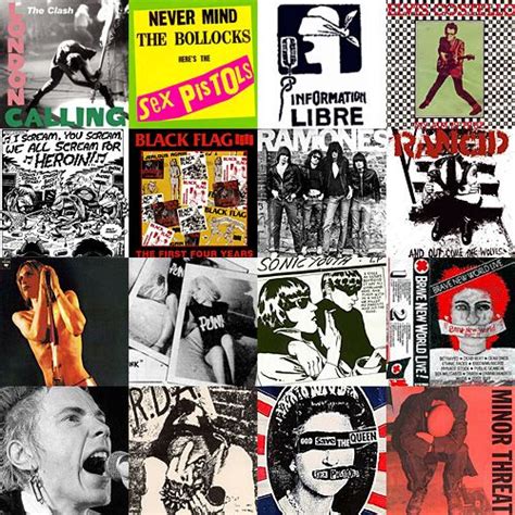 Punk Rock Collage By Doug Siegel | ubicaciondepersonas.cdmx.gob.mx