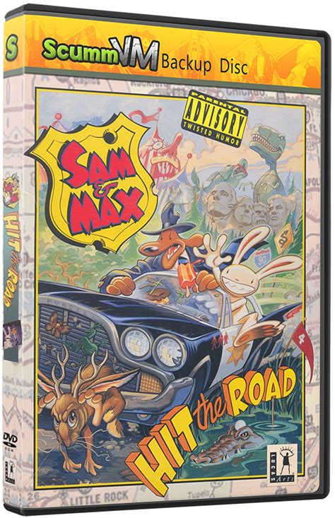 Sam Max Hit The Road Images Launchbox Games Database