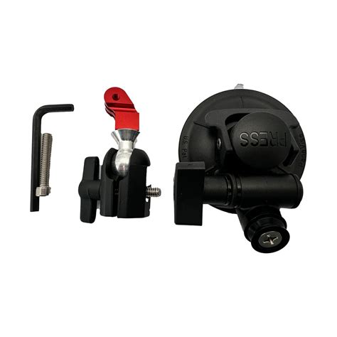 Rock Steady Suction Cup Gopro Ball Mount Mgf Flight Flix