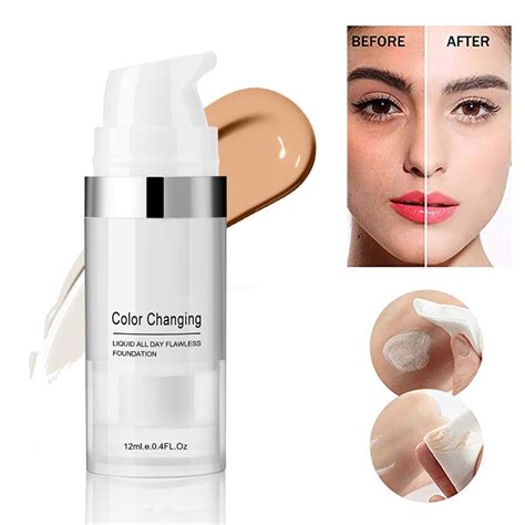 Apepal Colour Changing Foundation Perfect Color Changing Foundation ...