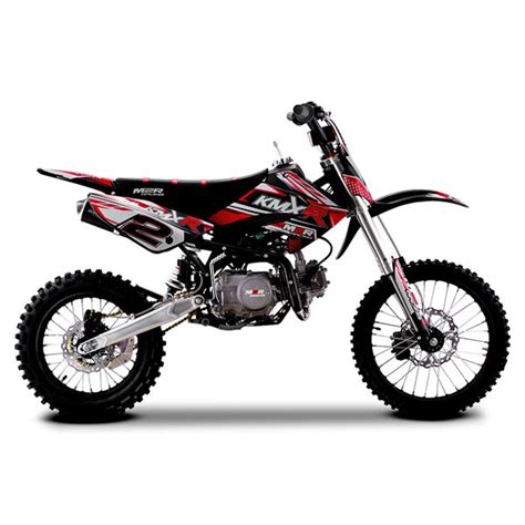 M2r Racing Kmxr140 140cc 1714 86cm Red Dirt Bike