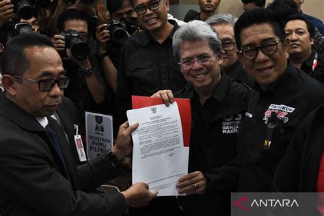 Tim Hukum Ganjar Mahfud MD Gugat Hasil Pilpres 2024 ANTARA News