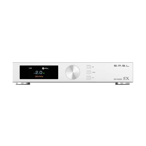 SMSL D400 EX - внешний ЦАП | Купить в магазине Аудиомания