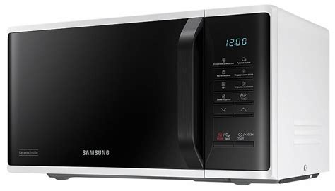 Микроволновая печь Samsung MS23K3513AW — купить по выгодной цене на ...