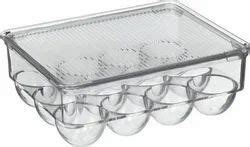 Egg Tray Aisswaryam Merchandise Acrylic Covered Egg Tray For