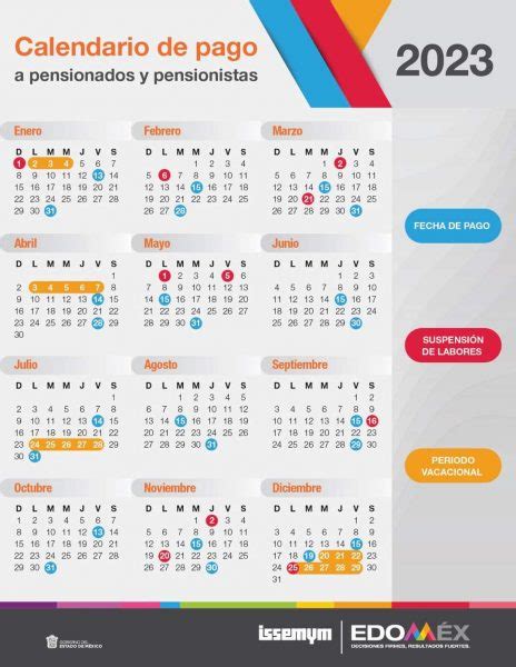 Dan A Conocer Calendario Oficial 2023 Para Pago De Pensionados Y