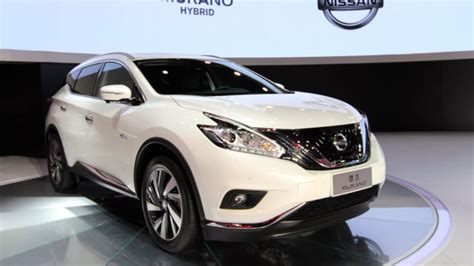 Recharge Wrap Up Nissan Murano Hybrid In China Fca Hearts E15 Autoblog