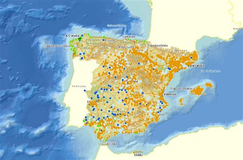 El Gobierno Publica El Mapa De Aguas Afectadas Por Contaminación Por Nitratos