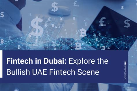 Fintech In Dubai Explore The Bullish UAE Fintech Scene NH Management