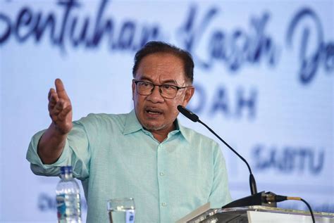 Anwar Umum Peruntukan Rm Juta Buat Amanah Ikhtiar Malaysia Sinar Harian