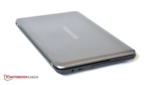 Review Toshiba Satellite C J Notebook Notebookcheck Net Reviews