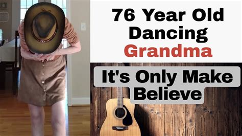 76 Year Old Grandma Dancing To Its Only Make Believe By Conway Twitty