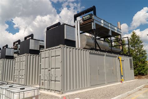 kw natural gas generator standby  tt power group