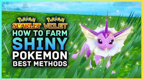 How To Shiny Hunt In Pokemon Violet TechStory