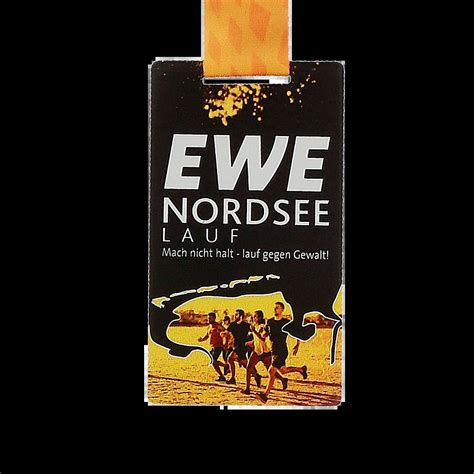 Ewe Nordsee Run Winmed Medals