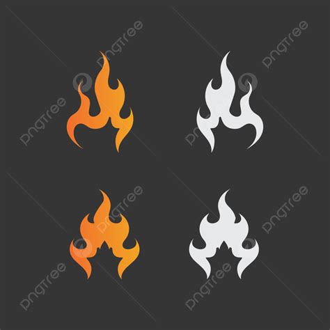 Fire Logo Silhouette PNG Free Fire Logo And Icon Flaming Symbol