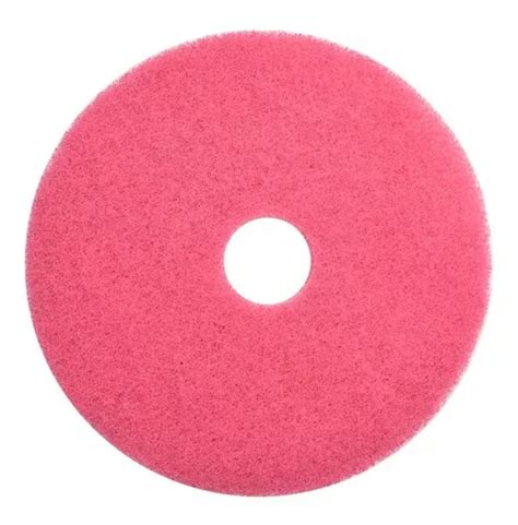 Disco De Limpeza Para Lavadora De Piso Rosa 430mm Ipc Ct30 Frete grátis