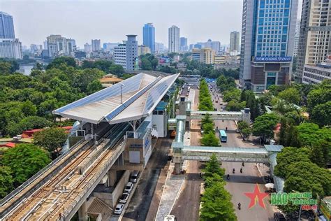 Hoàn thành 8 nhà ga trên cao tuyến đường sắt đô thị Nhổn ga Hà Nội