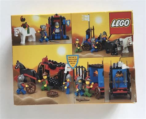 Lego Vintage Castle Dungeon Hunters Complete W Box