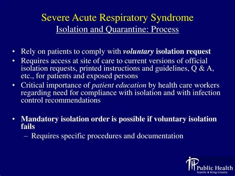 Ppt Severe Acute Respiratory Syndrome Sars Overview And Response Priorities Powerpoint