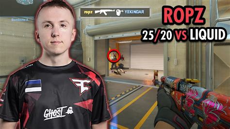 CS 2 POV FaZe Ropz 25 Kills Vs Liquid Nuke IEM Chengdu 2024