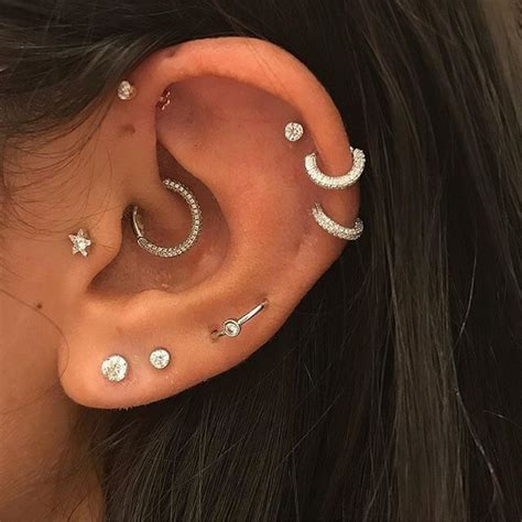 16 Ideas Para Que Te Animes A Hacerte Un Tragus Piercing