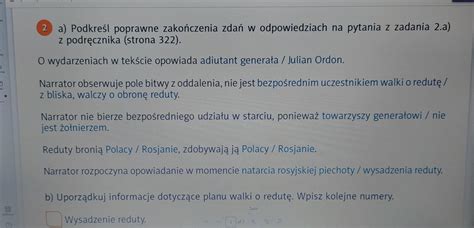 Prosz O Pomoc W Zadaniu Brainly Pl