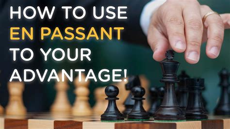 What Is En Passant In Chess And How To Do It In A Game YouTube